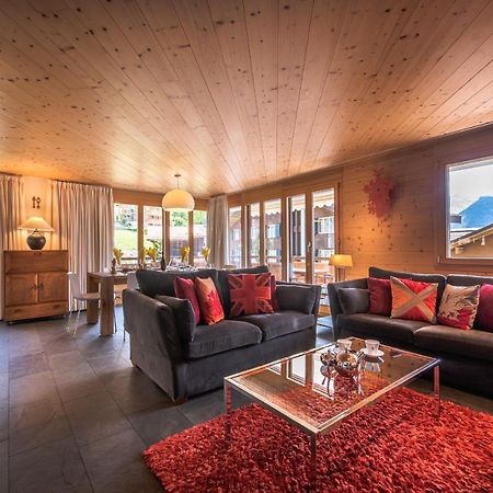 Chalet Bella Vista 4 Wengen Kültér fotó