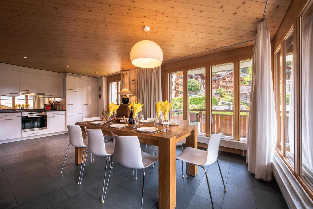 Chalet Bella Vista 4 Wengen Kültér fotó