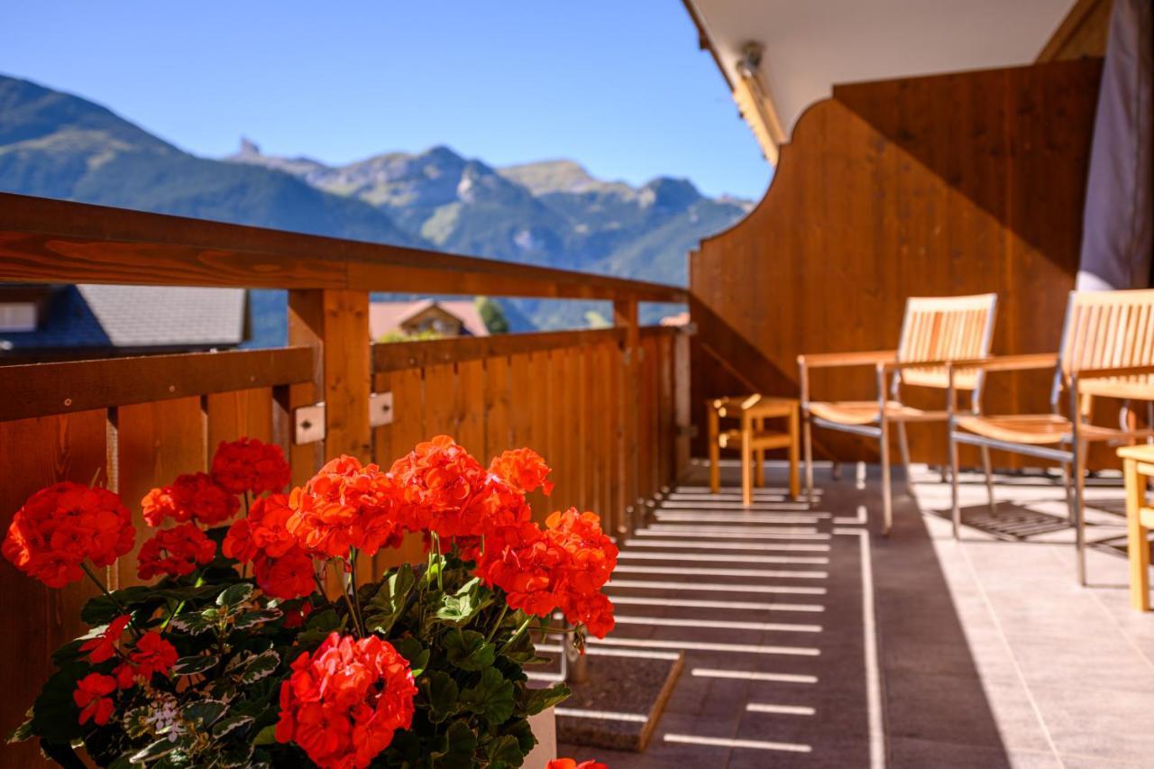 Chalet Bella Vista 4 Wengen Kültér fotó